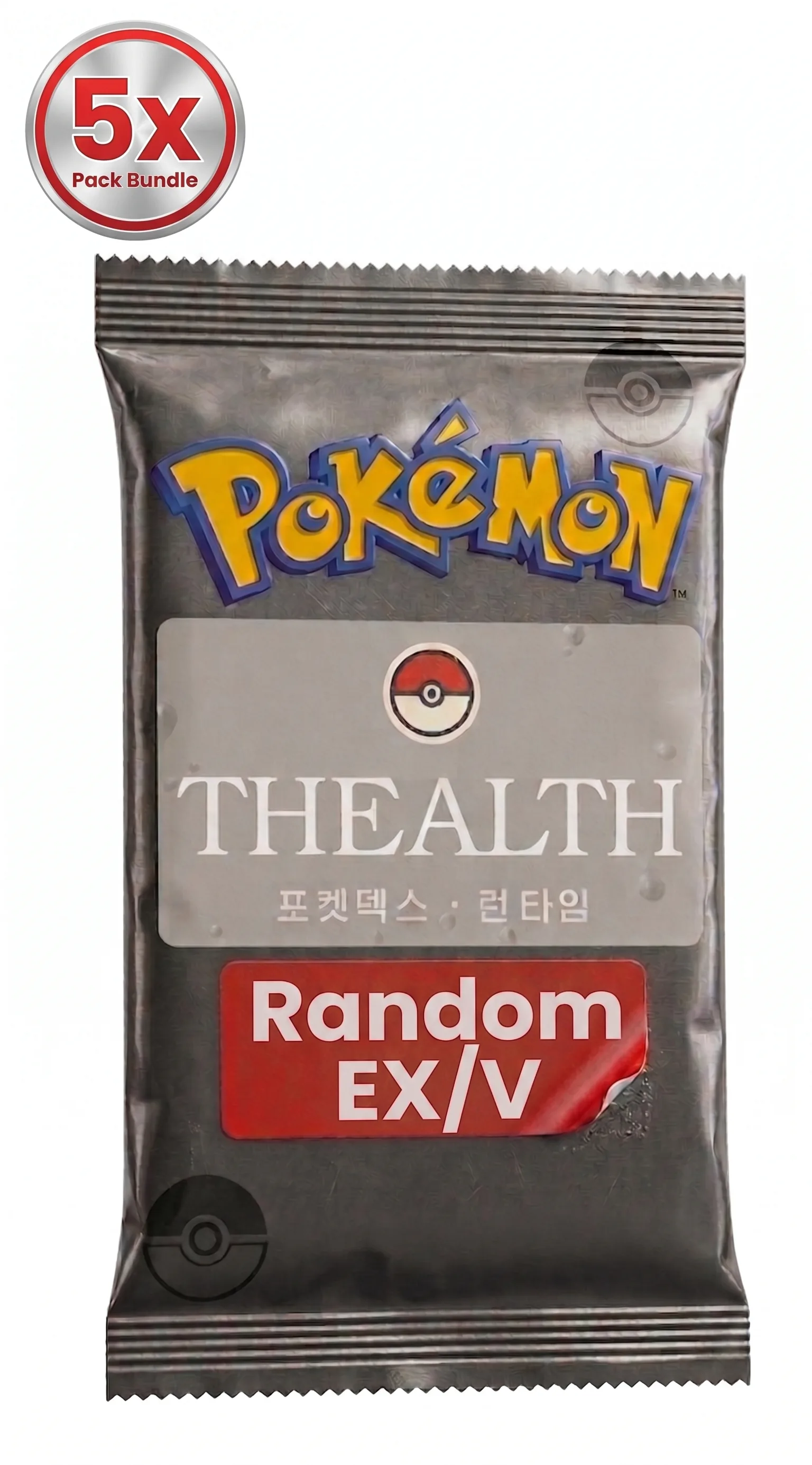 THEALTH Random EX/V x5